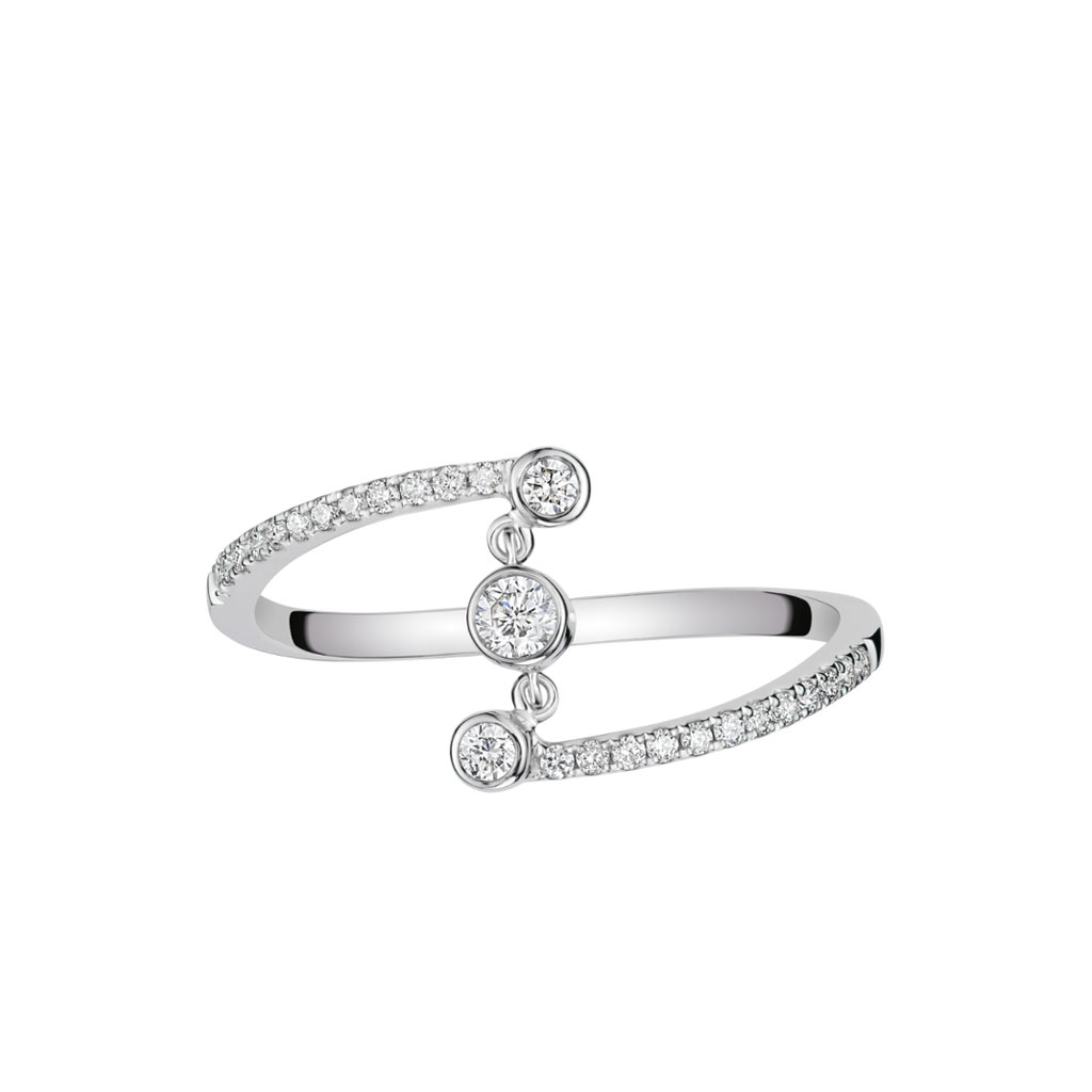 Citigems White Gold Diamond Ring