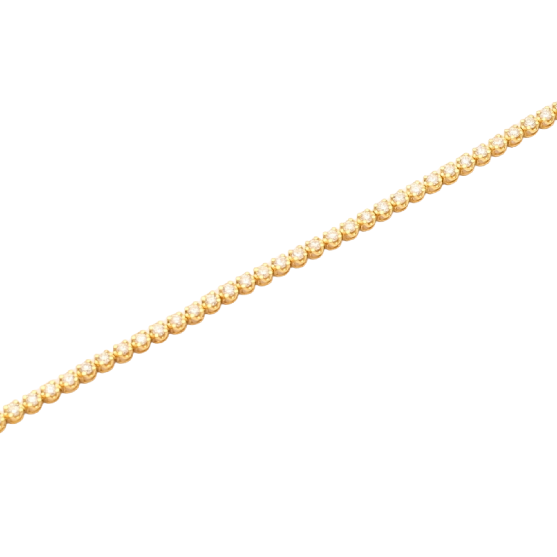 TAKA Jewellery Cresta Diamond Bracelet 18K Gold