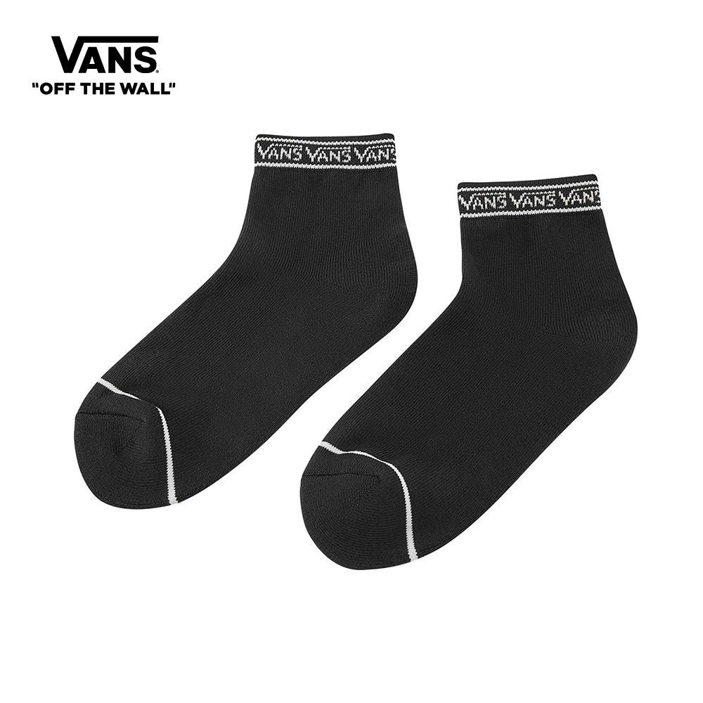 Vans Low Tide Socks (Size 6.5-10, 1 Pack) Women Us Socks & Tights Black VN0A49ZBBLK1