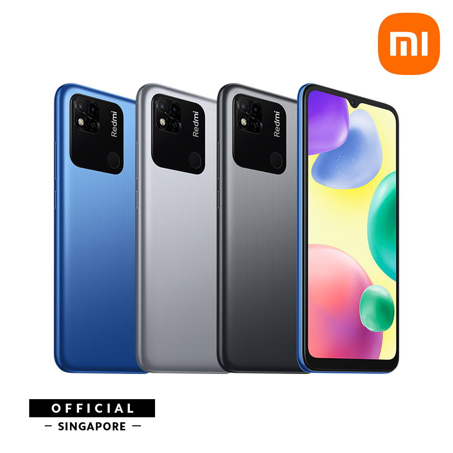 Redmi 10A (2GB + 32GB / 3GB + 64GB)